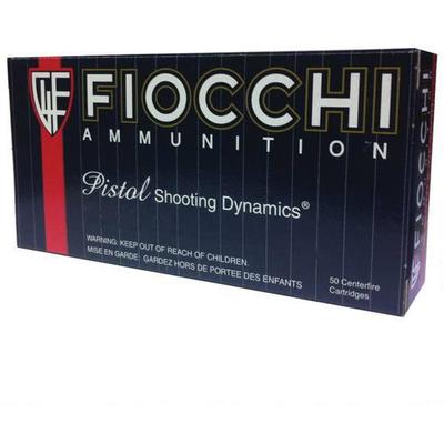 Fiocchi Ammo Shooting Dynamics 44 Magnum 240 Grain