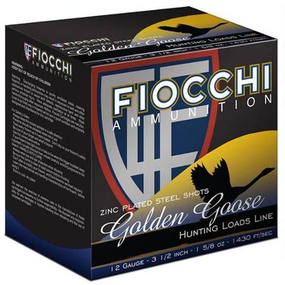 Fiocchi Shotshells Steel Waterfowl 12 Gauge 3.5in