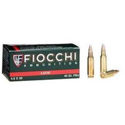 Fiocchi Ammo Exacta 4.6X30 Heckler & Koch FMJ