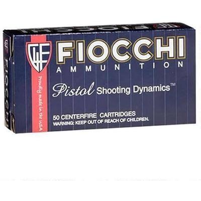 Fiocchi Ammo Shooting Dynamics 38 Special 125 Grai