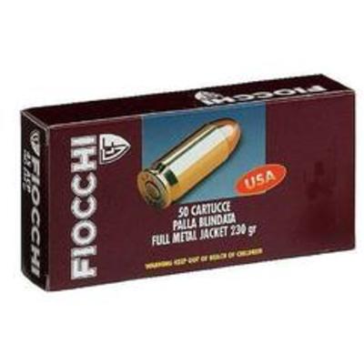 Fiocchi Ammo Shooting Dynamics 40 S&W 165 Grai