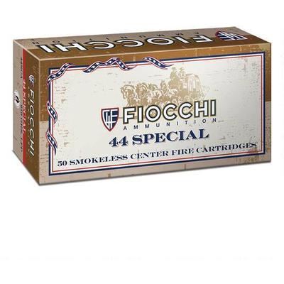 Fiocchi Ammo Cowboy Action 44 Special 210 Grain LR