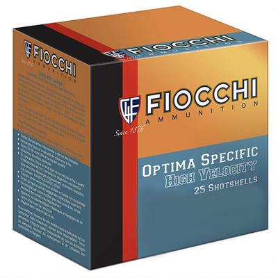 Fiocchi Shotshells HV 20 Gauge 3in 1-1/4oz #8-Shot
