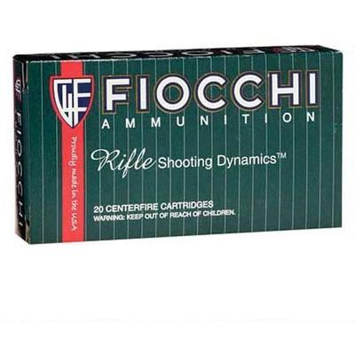Fiocchi Ammo Shooting 243 Win PSP 100 Grain 20 Rou