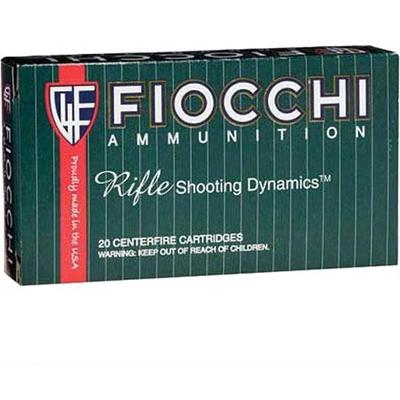 Fiocchi Ammo Shooting 270 Winchester PSP 150 Grain