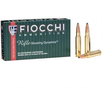 Fiocchi Ammo Shooting 308 Winchester BTSP 165 Grai