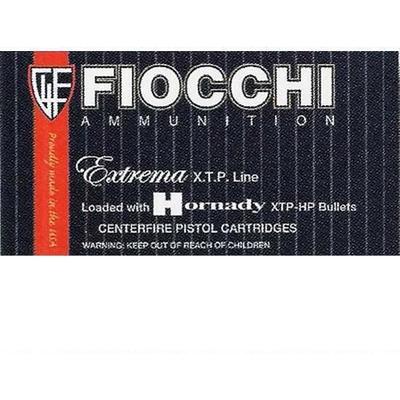 Fiocchi Ammo Extrema 357 Magnum 158 Grain XTP HP 2
