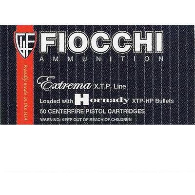 Fiocchi Ammo Extrema 40 S&W 155 Grain XTP HP 2