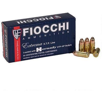 Fiocchi Ammo Extrema 45 ACP 230XTP JHP 25 Rounds [