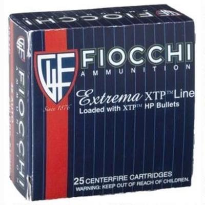 Fiocchi Ammo Extrema 44 Magnum 240 Grain XTP HP 25 Fiocchi Ammo Extrema 44 Magnum 240 Grain XTP HP 25