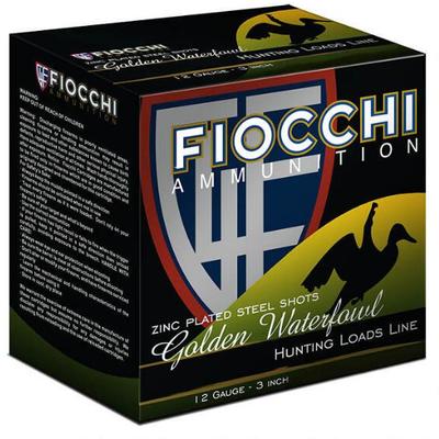 Fiocchi Shotshells Steel Waterfowl 12 Gauge 3in 1- Fiocchi Shotshells Steel Waterfowl 12 Gauge 3in 1-