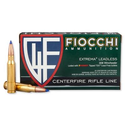 Fiocchi Ammo Extrema Hunting 308 Winchester Tipp 2