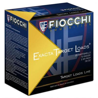 Fiocchi Shotshells Trainer Shotshells 12 Gauge 2.7