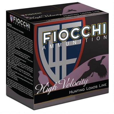 Fiocchi Shotshells HV 12 Gauge 2.75in 1-1/4oz #4-S