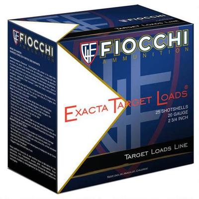 Fiocchi Shotshells Trainer 20 Gauge 2.75in 3/4oz #