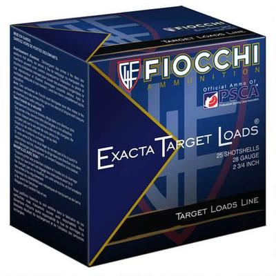 Fiocchi Shotshells VIP Target 28 Gauge 2.75in 3/4o
