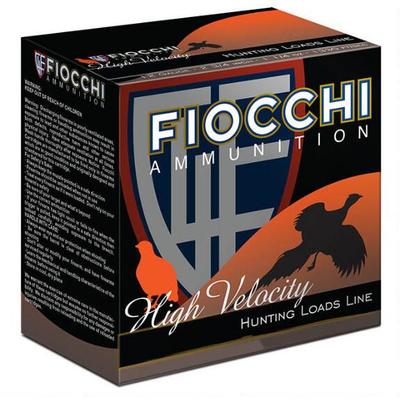 Fiocchi Shotshells HV 12 Gauge 3in 1-3/4oz #4-Shot