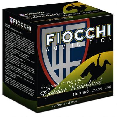 Fiocchi Shotshells Steel Waterfowl 12 Gauge 3in 1-