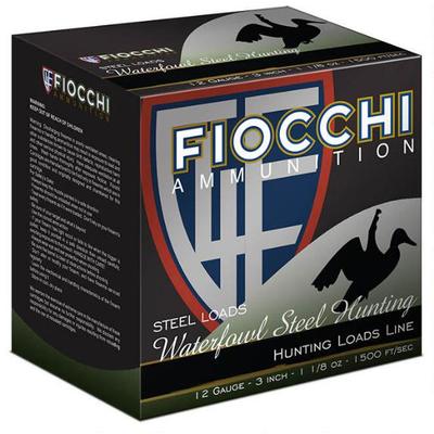 Fiocchi Shotshells Hunting 3in Steel 12 Gauge 3in