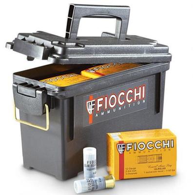 Fiocchi Shotshells Rifled Slug LR 12 Gauge 2.75in