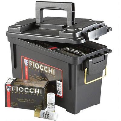 Fiocchi Shotshells 12 Gauge 2.75in 9 Pellets Nicke