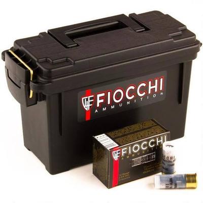 Fiocchi Shotshells Rifled Slug HV 12 Gauge 2.75in Fiocchi Shotshells Rifled Slug HV 12 Gauge 2.75in