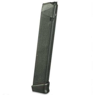 Glock Magazine G17/34 9mm 33 Rounds Black Finish P