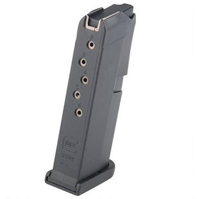 Glock Magazine G42 Replacemet 380 ACP 6 Rounds Bla Glock Magazine G42 Replacemet 380 ACP 6 Rounds Bla