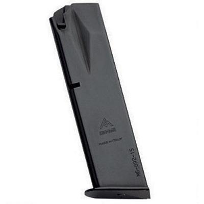 Mec-Gar Magazine Beretta 92 9mm 15 Rounds Blued Fi Mec-Gar Magazine Beretta 92 9mm 15 Rounds Blued Fi