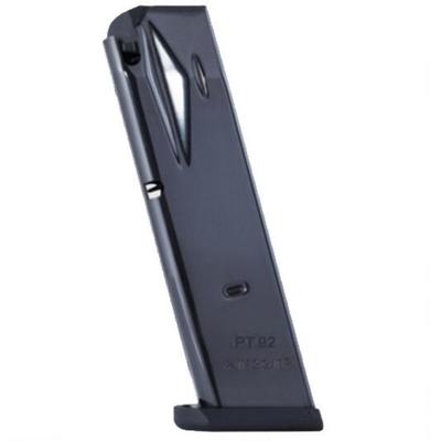 Mec-Gar Magazine Taurus PT92 9mm 15 Rounds Blued F