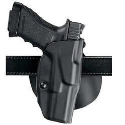 Safariland 6378 4in Black Suede Lined/Safarilamina