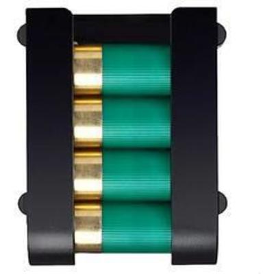 Safariland Holds 4 shells Black Hard Plastic [085-