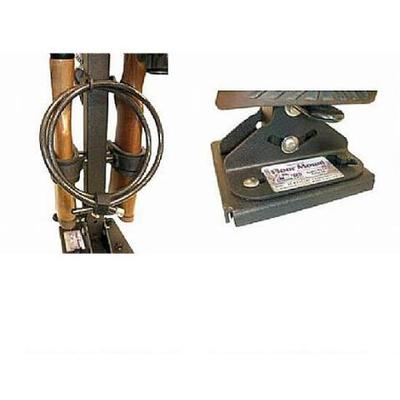 Rugged Gear 4 Gun Floor Mount Gun Rack Removable [