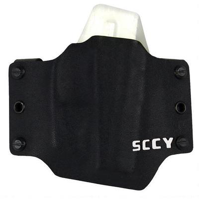 SCCY CPX Holster CPX-1/CPX-2 Kydex Black w/Small W