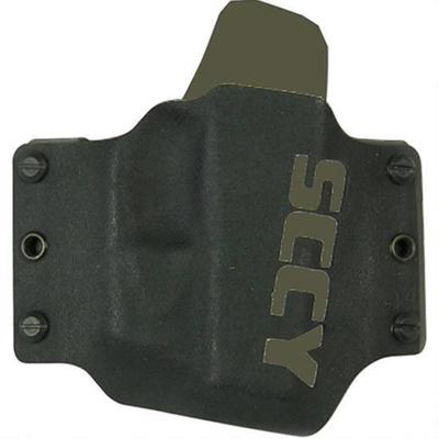 SCCY CPX Holster CPX-1/CPX-2 Kydex Black w/FDE Ver