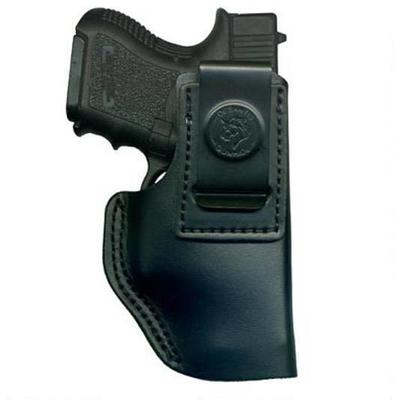 Desantis Black Leather [031BA79Z0]