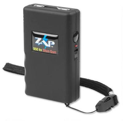 Zap Stun Gun Pocket Lightweight 950,000 Volts Blac