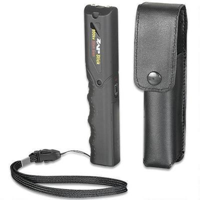 Zap Stick Stun Gun/Flashlight Portable Black [ZAPS