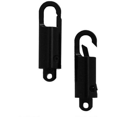 Grovtec GT Snap Hook Detachable Swivel Adapter Bla