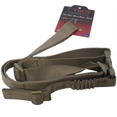 Troy Rapid Adjust Two-Point Sling Coyote Tan [2PSR