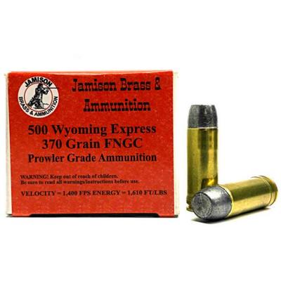 Jamison Ammo Prowler 500 Wyoming Express 370 Grain