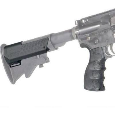 Command AR-15 Stock Saddle Black [SST1]