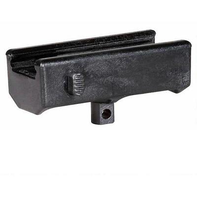 Command Black Rail Mount Adapter For Bipod [UEM]