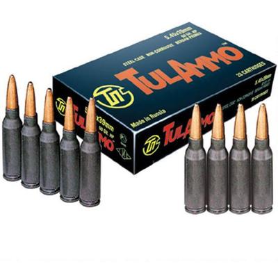 Tula Ammo FMJ 5.45x39mm 60 Grain 20 Rounds [TA5453