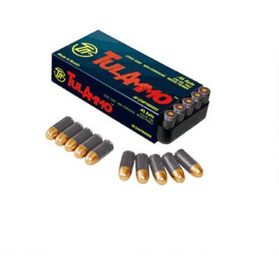 Tula Ammo 45 ACP FMJ 230 Grain 50 Rounds [TA452300 Tula Ammo 45 ACP FMJ 230 Grain 50 Rounds [TA452300