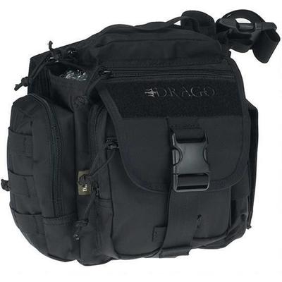 Drago Gear Bag Officer Shoulder Pack 840D Nylon Bl