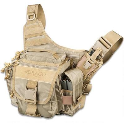 Drago Gear Bag Officer Shoulder Pack 840D Nylon Ta