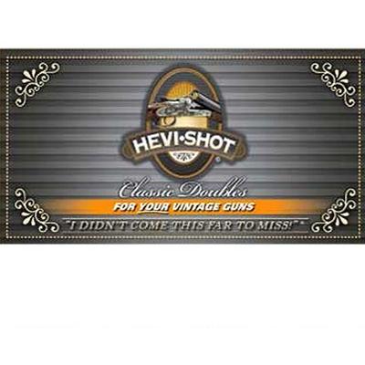 Hevishot Shotshells Classic Double 12 Gauge 2.75in