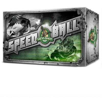 Hevishot Shotshells SpeedBall 12 Gauge 3in 1-1/4oz Hevishot Shotshells SpeedBall 12 Gauge 3in 1-1/4oz