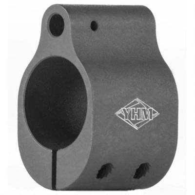 YHM Firearm Parts Gas Block Low Profile Slotted Pi YHM Firearm Parts Gas Block Low Profile Slotted Pi